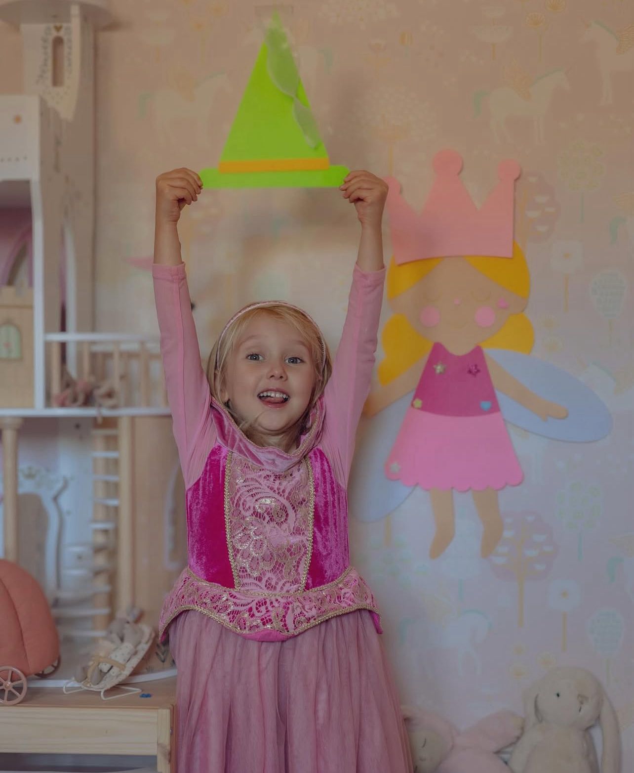 Eleonora Fairy Couture XL 55cm Tall Doll with Complete Wardrobe