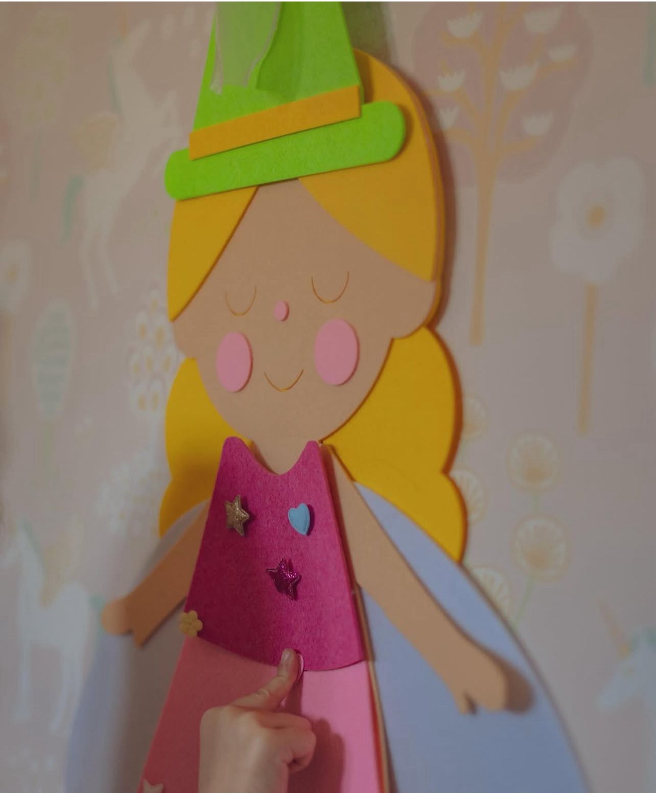 Eleonora Fairy Couture XL 55cm Tall Doll with Complete Wardrobe