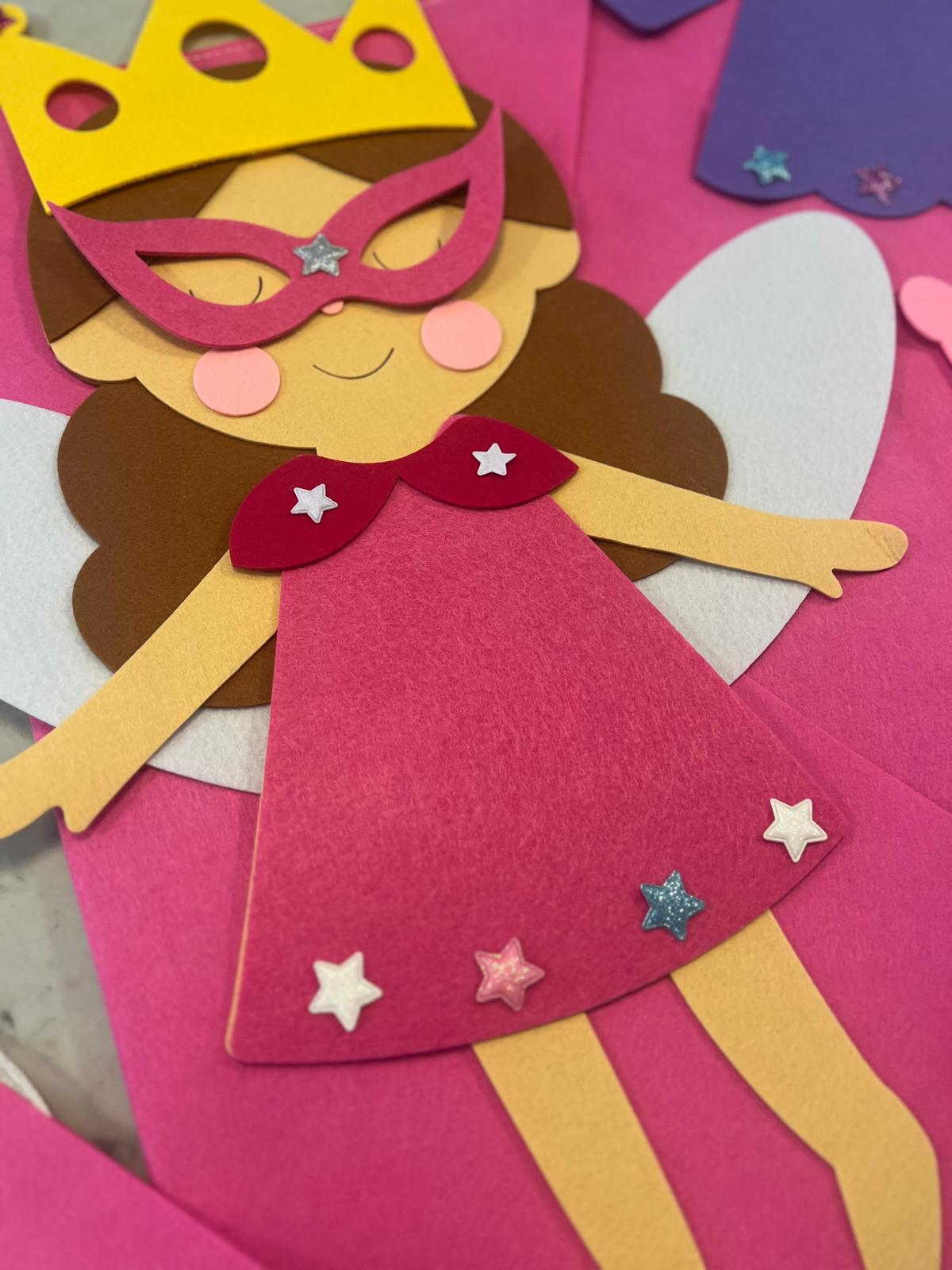 Fairy Couture Dress Up Doll with Fashion Accessories