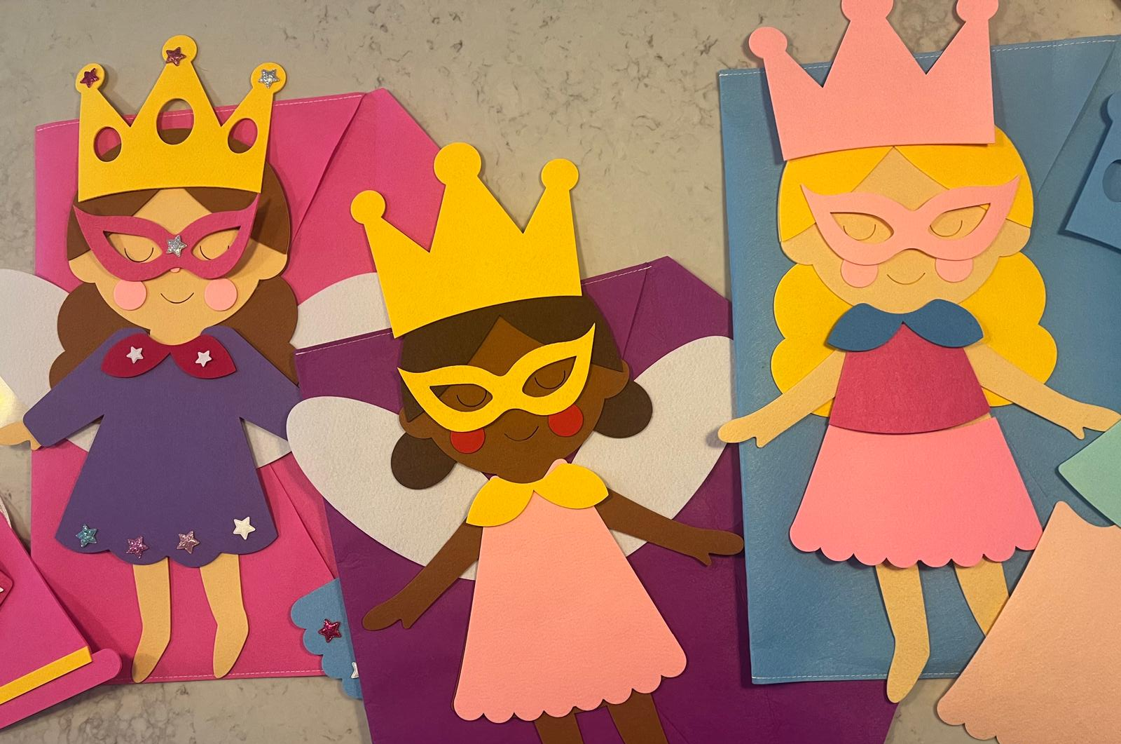 Fairy Couture Dress Up Doll with Fashion Accessories