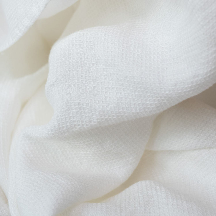 Luxurious Waffle Linen Towel Set – Hypoallergenic & Absorbent by Linen Tales at www.brixbailey.com