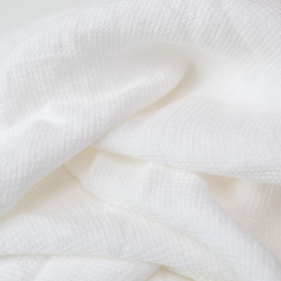 Luxurious Waffle Linen Towel Set – Hypoallergenic & Absorbent by Linen Tales at www.brixbailey.com