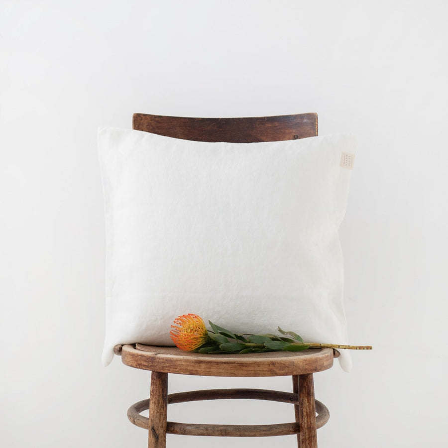 Luxurious Handmade Linen Cushion Cover – Soft & Durable by Linen Tales at www.brixbailey.com