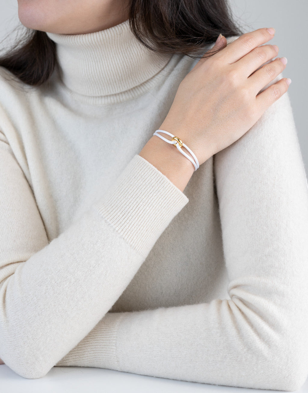 Golden Soho Cord Bracelet