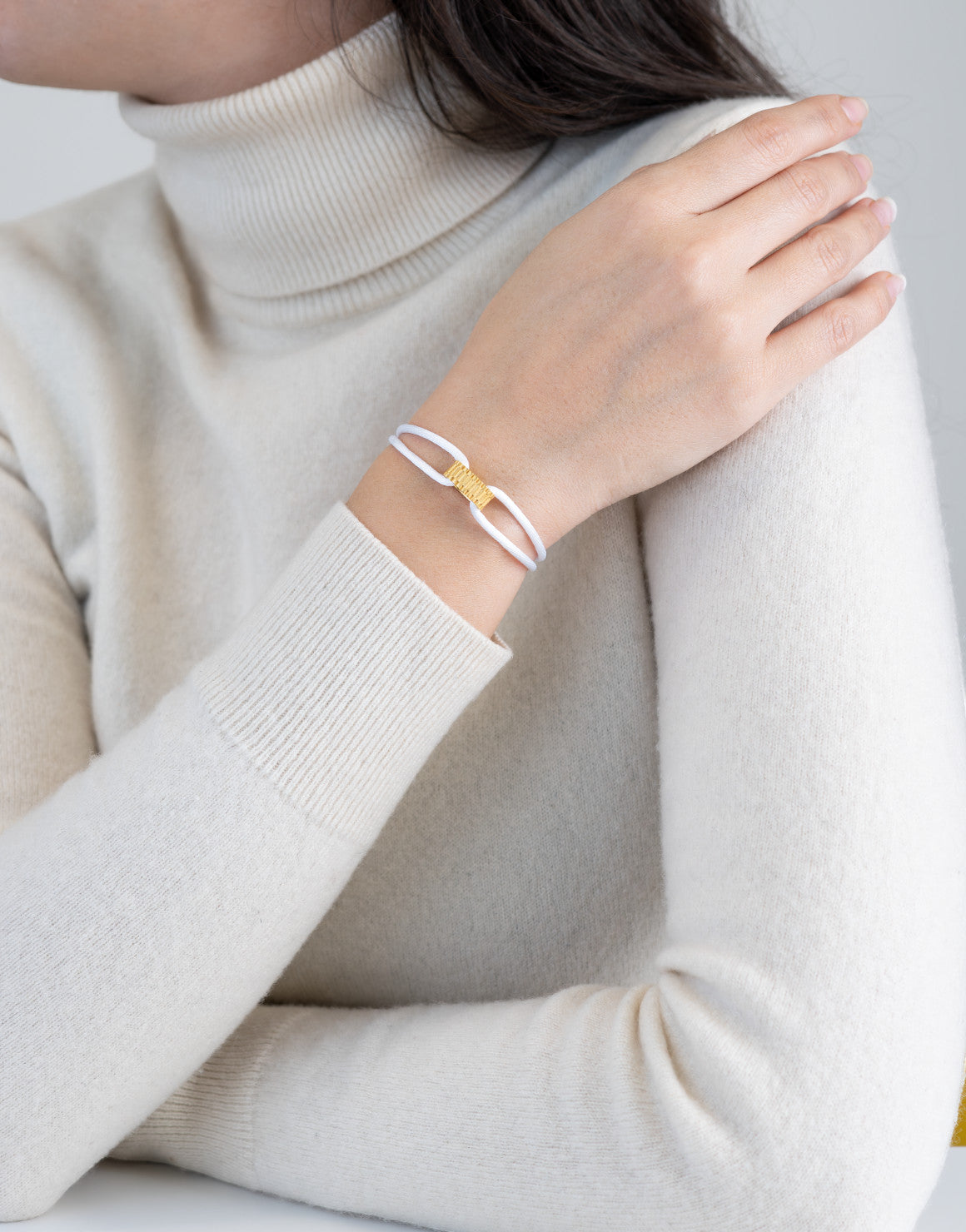 Golden Regent Cord Bracelet