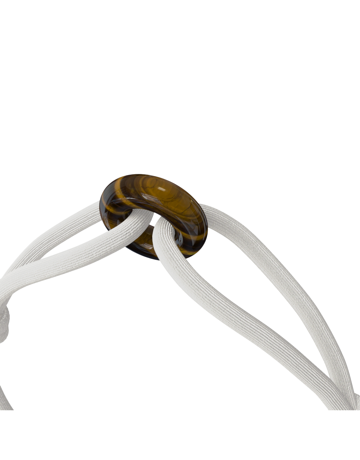 Tiger's Eye Soho Cord Bracelet