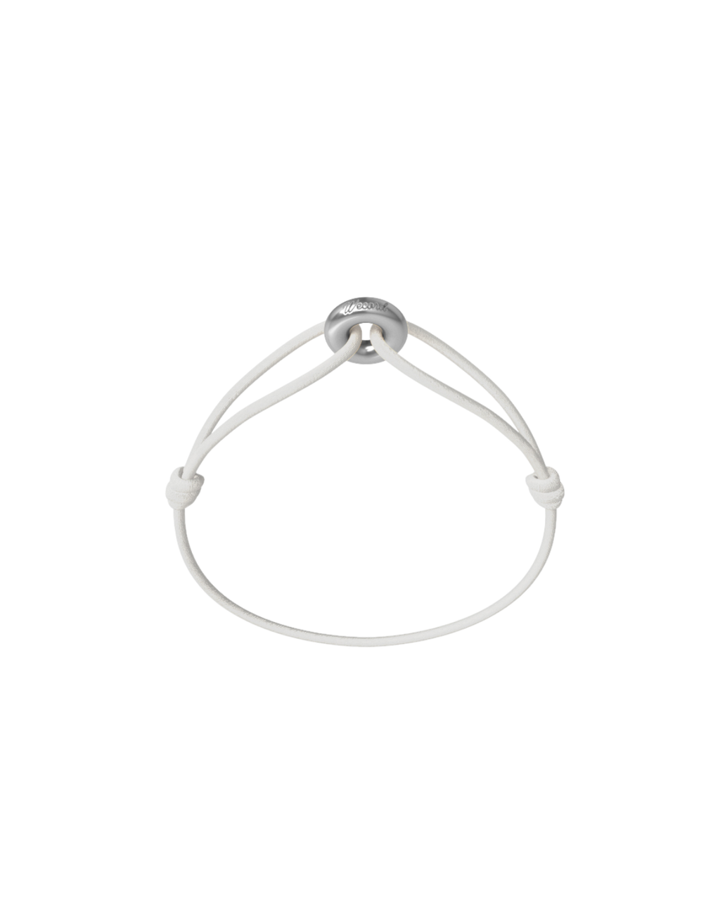 Mini Silver Soho Cord Bracelet
