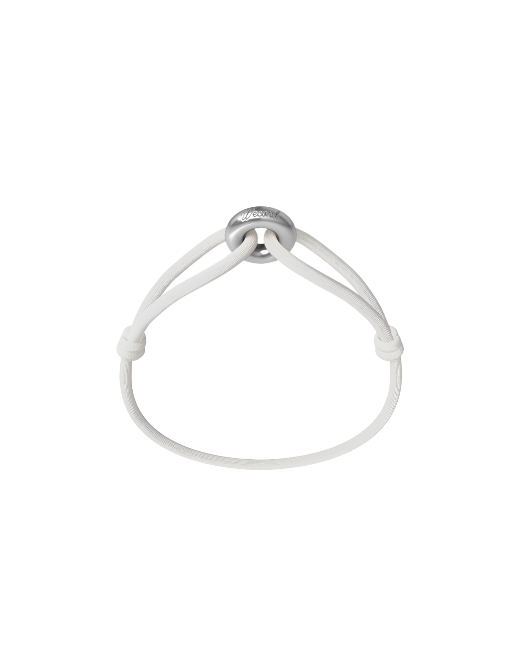 Silver Soho Cord Bracelet