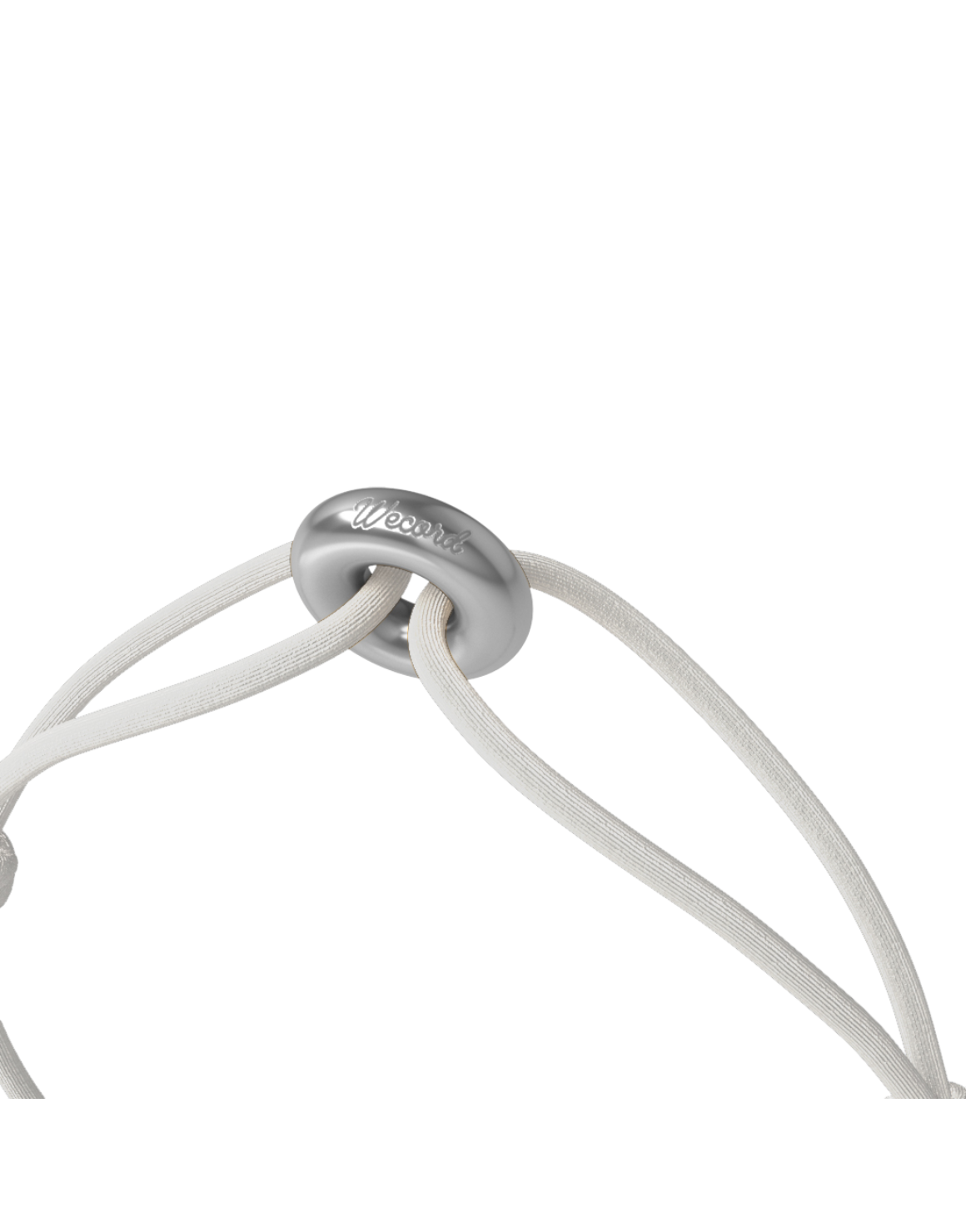 Mini Silver Soho Cord Bracelet