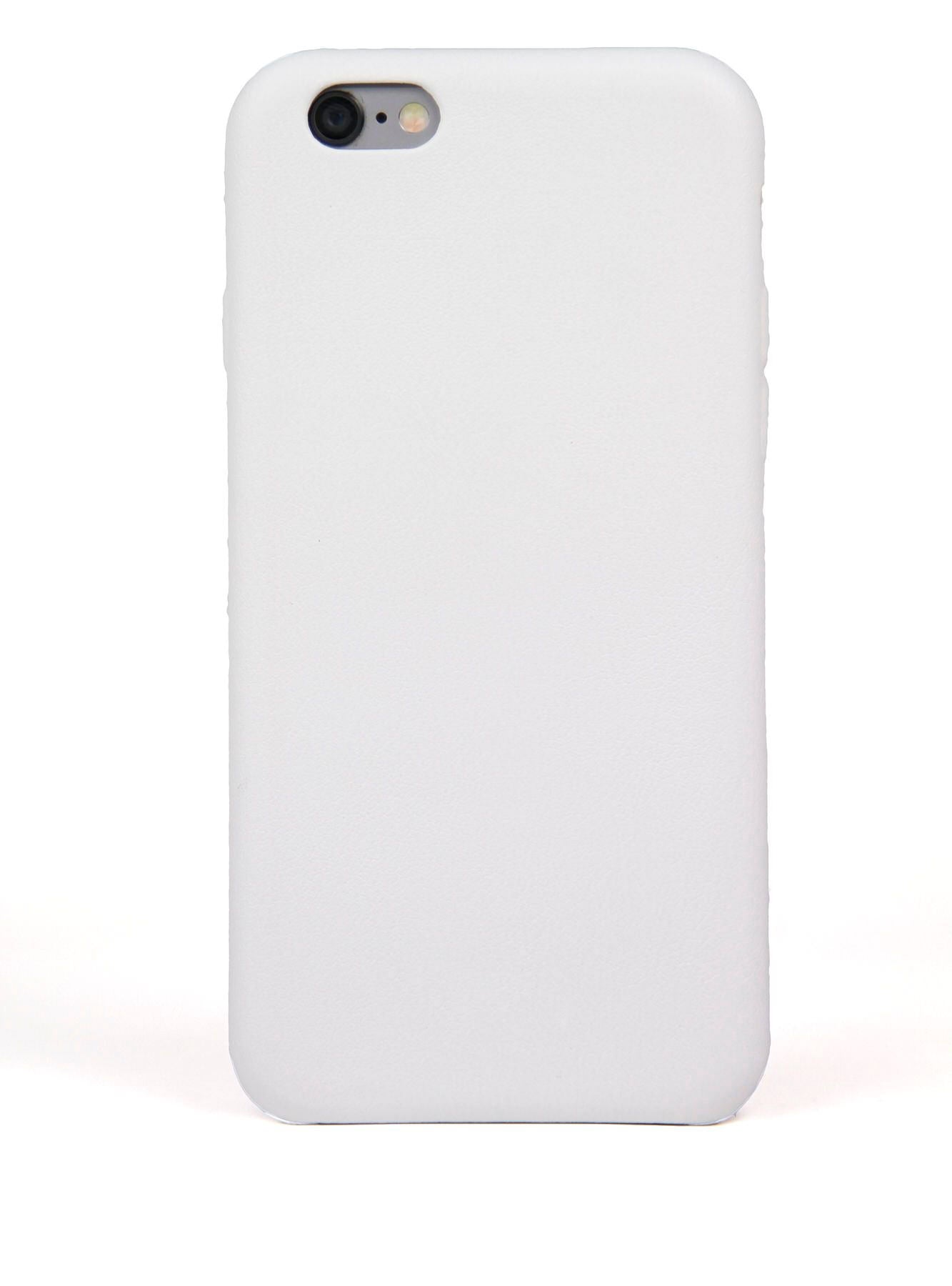 White Leather iPhone 6 Case