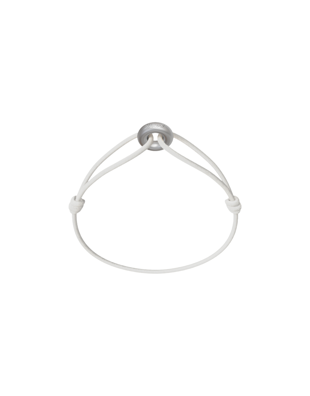 Mini Silver Soho Matte Cord Bracelet