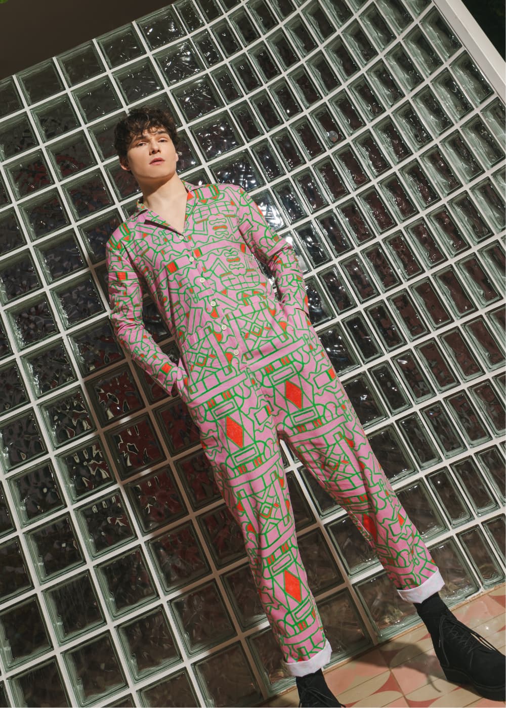 Organic Cotton & Linen Jumpsuit