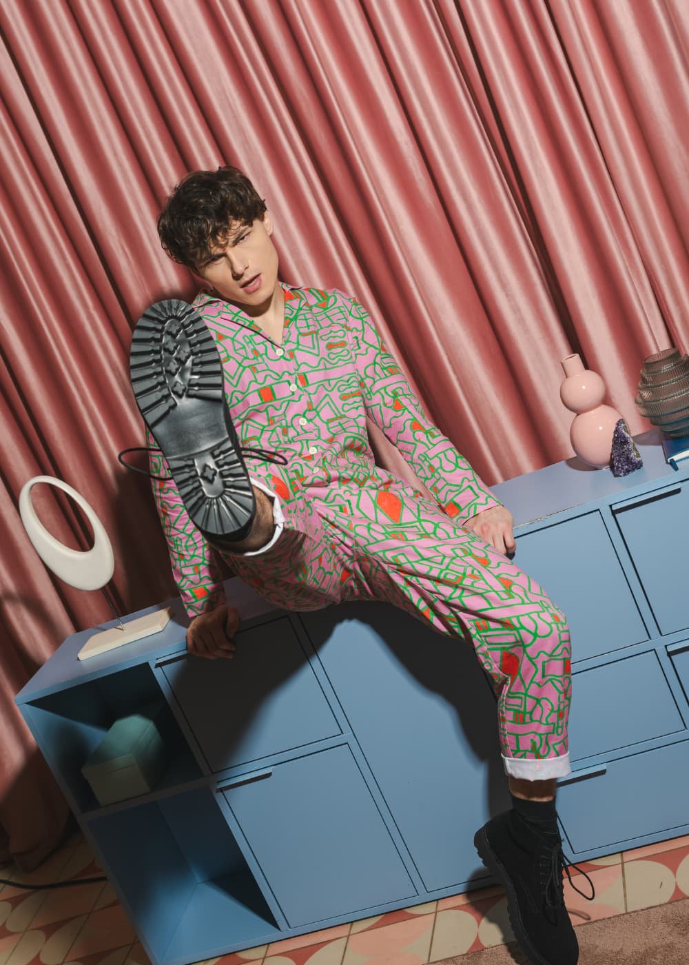 Organic Cotton & Linen Jumpsuit