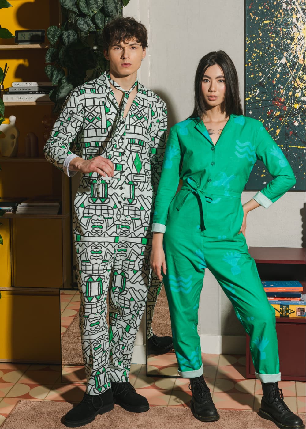 Organic Cotton & Linen Jumpsuit