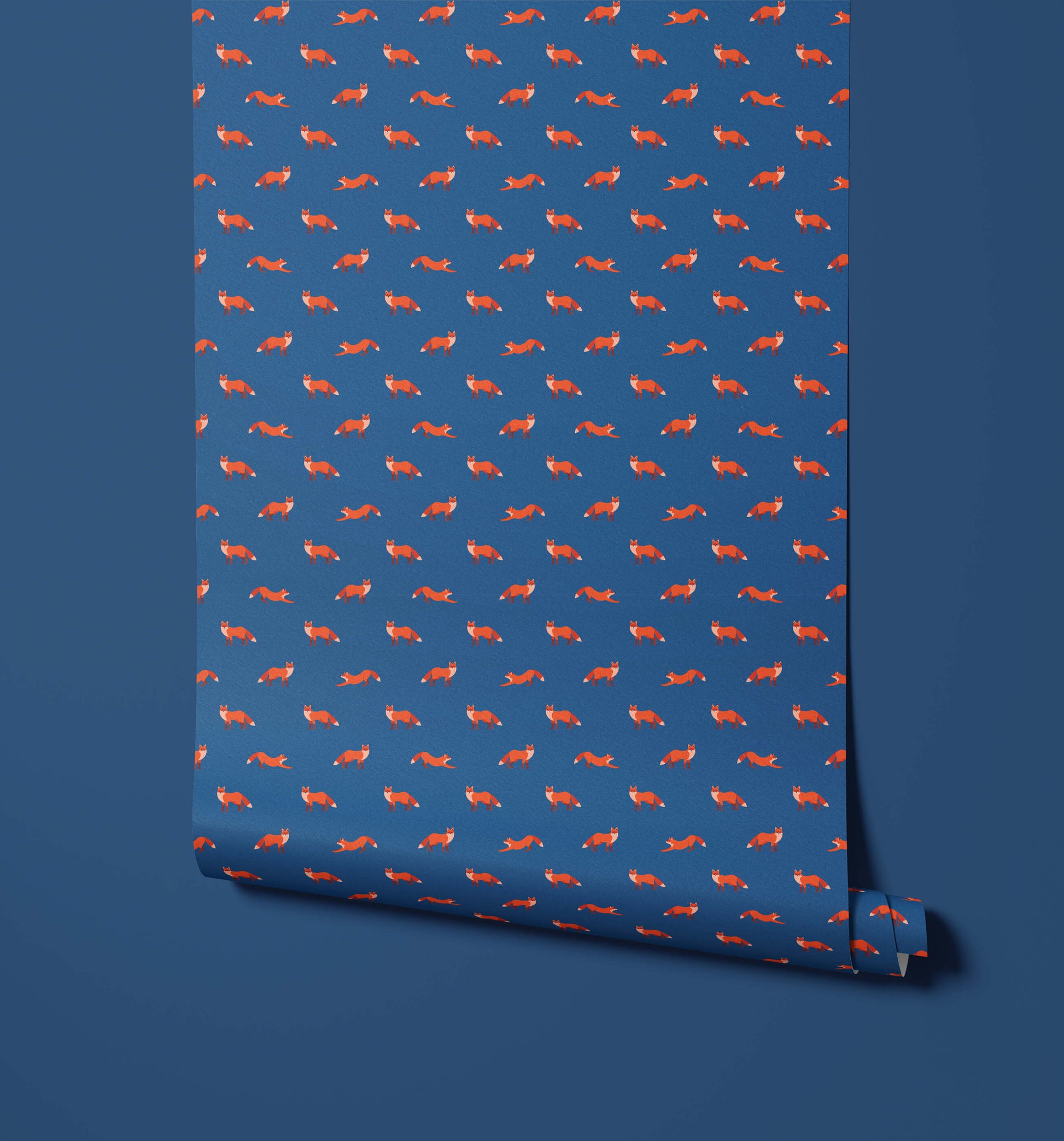 Cute Fox Wallpaper in Light and Dark