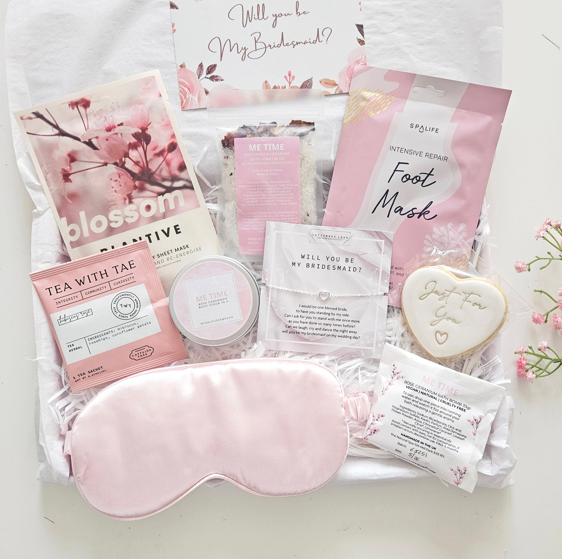 Will You Be My Bridesmaid Proposal Box
