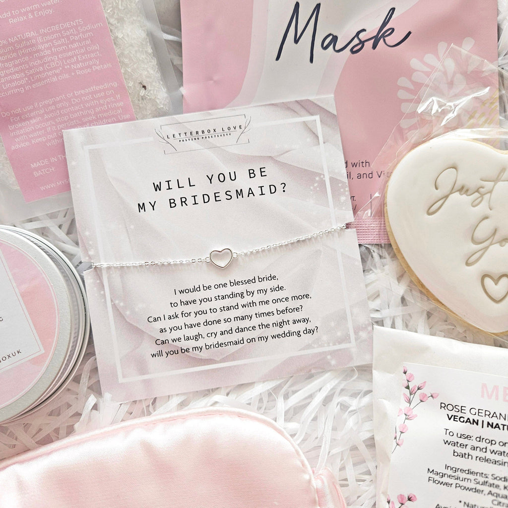 Will You Be My Bridesmaid Proposal Box