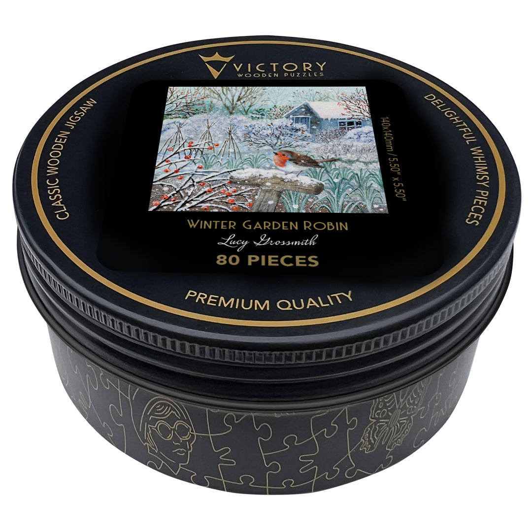 Winter Garden Robin MINI QT