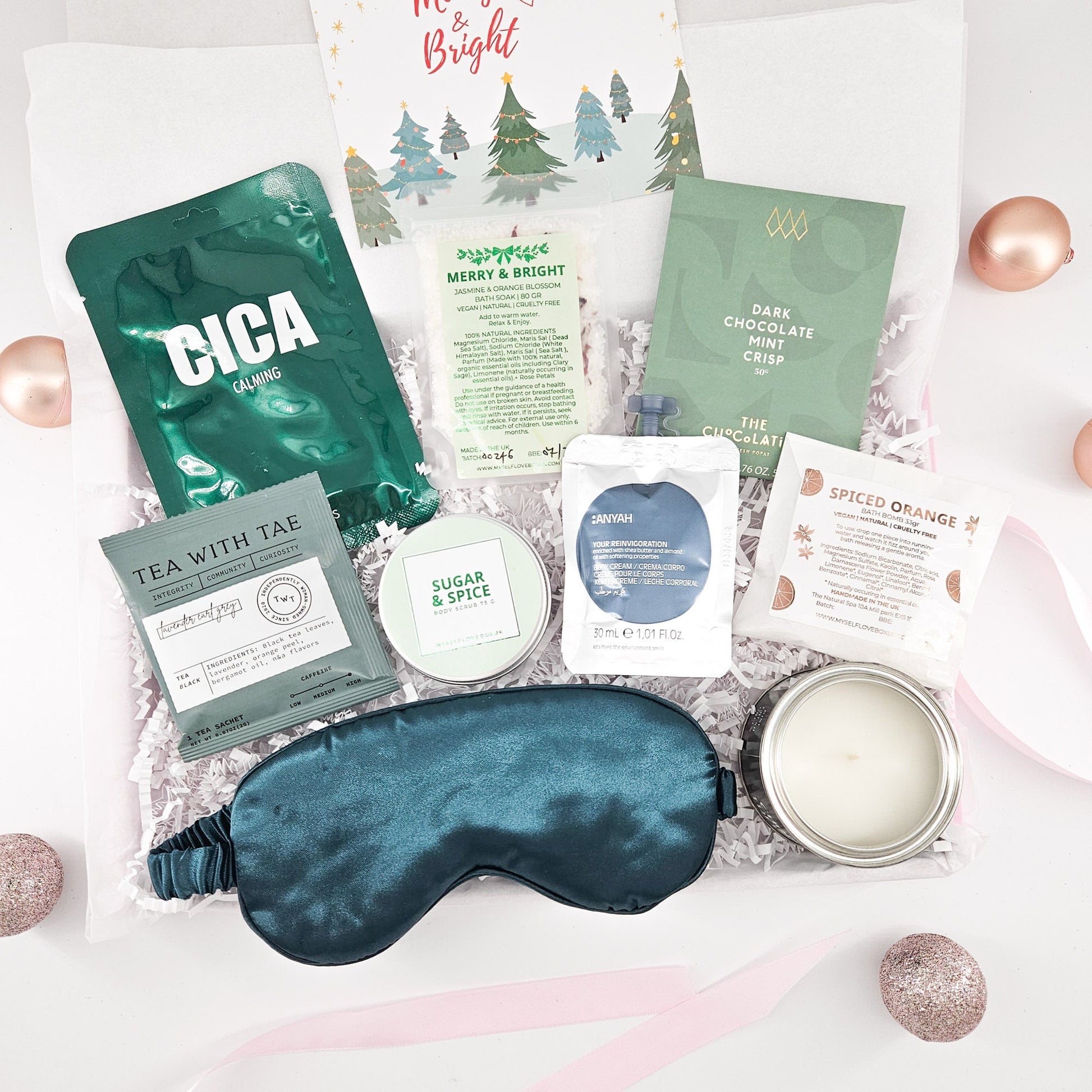 Winter Wellness Luxury Christmas Gift Box