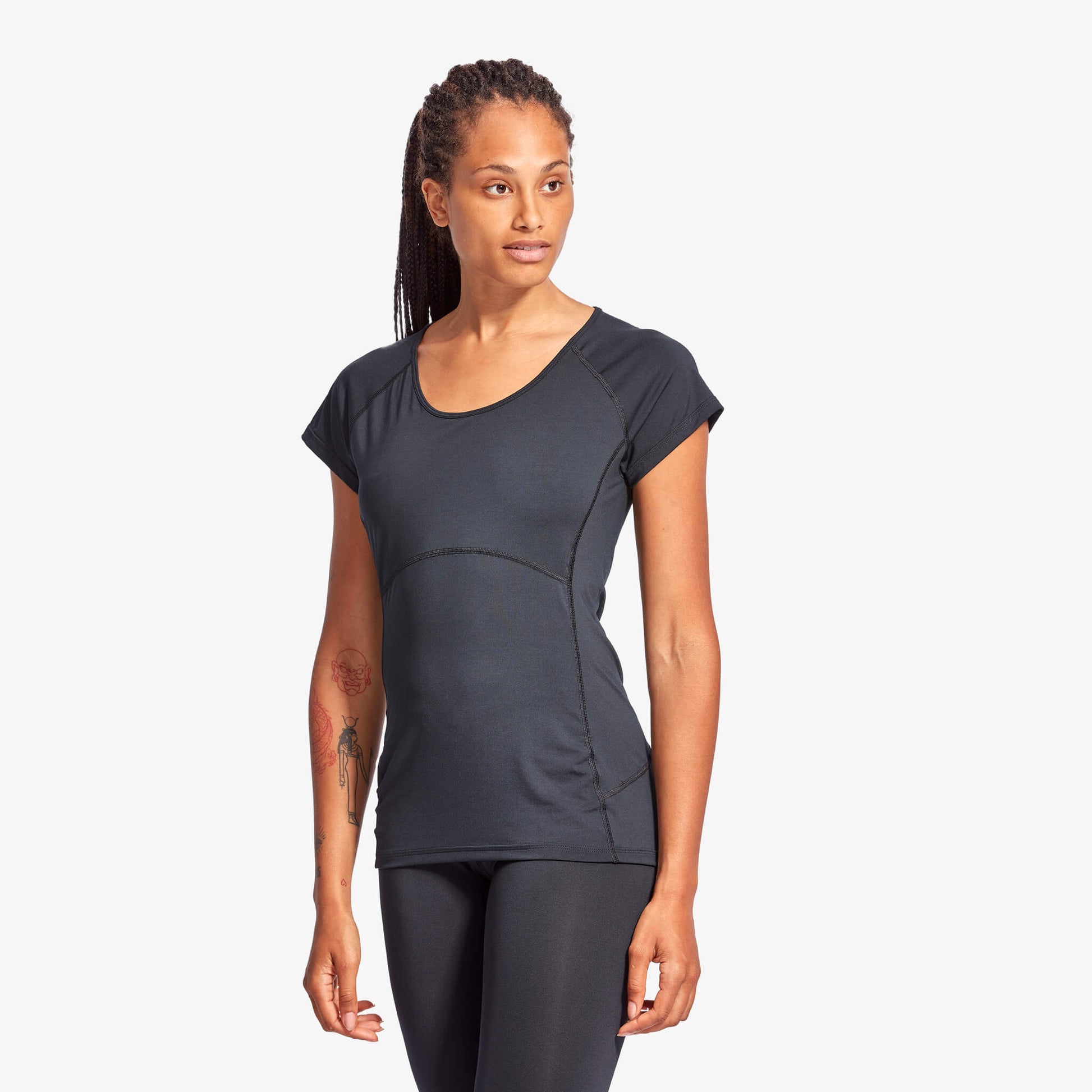 Women's Infrared Performance Cap Sleeved Top SS