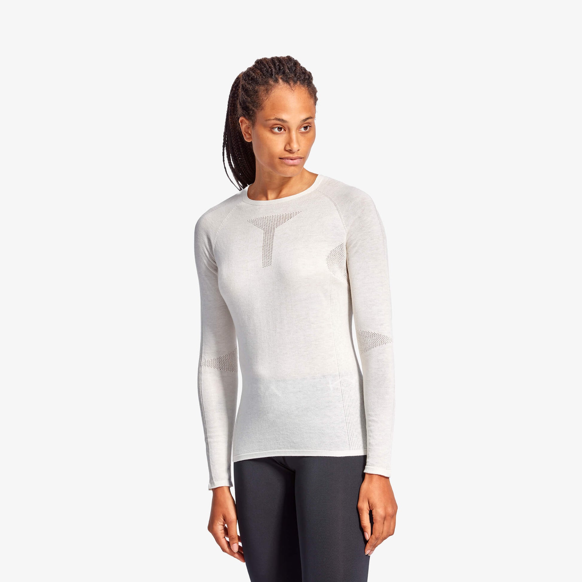 Women's Infrared Merino Ecoknit Baselayer Top LS