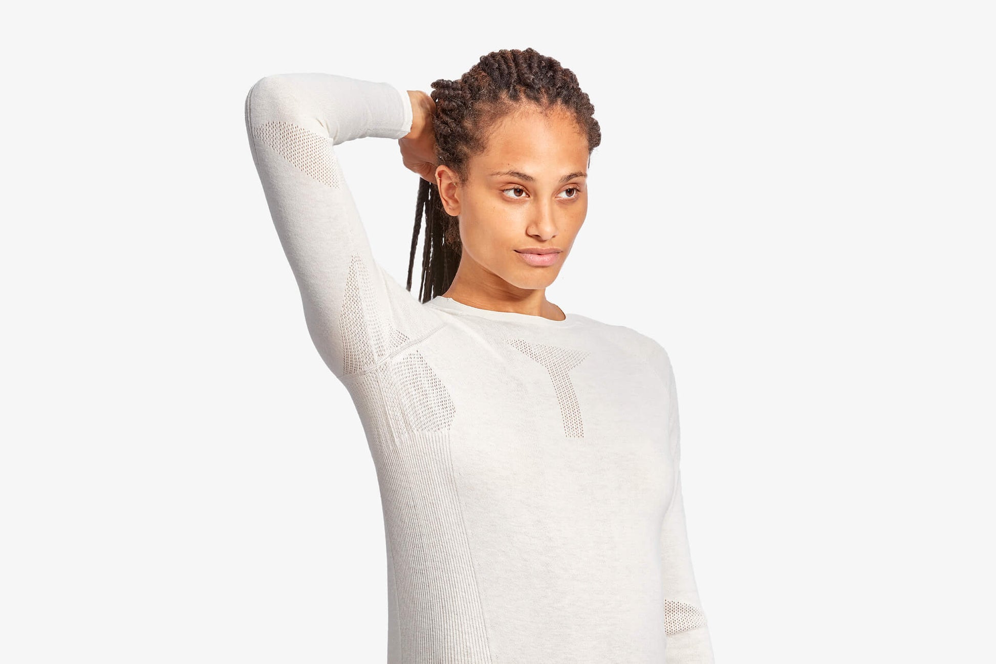 Women's Infrared Merino Ecoknit Baselayer Top LS