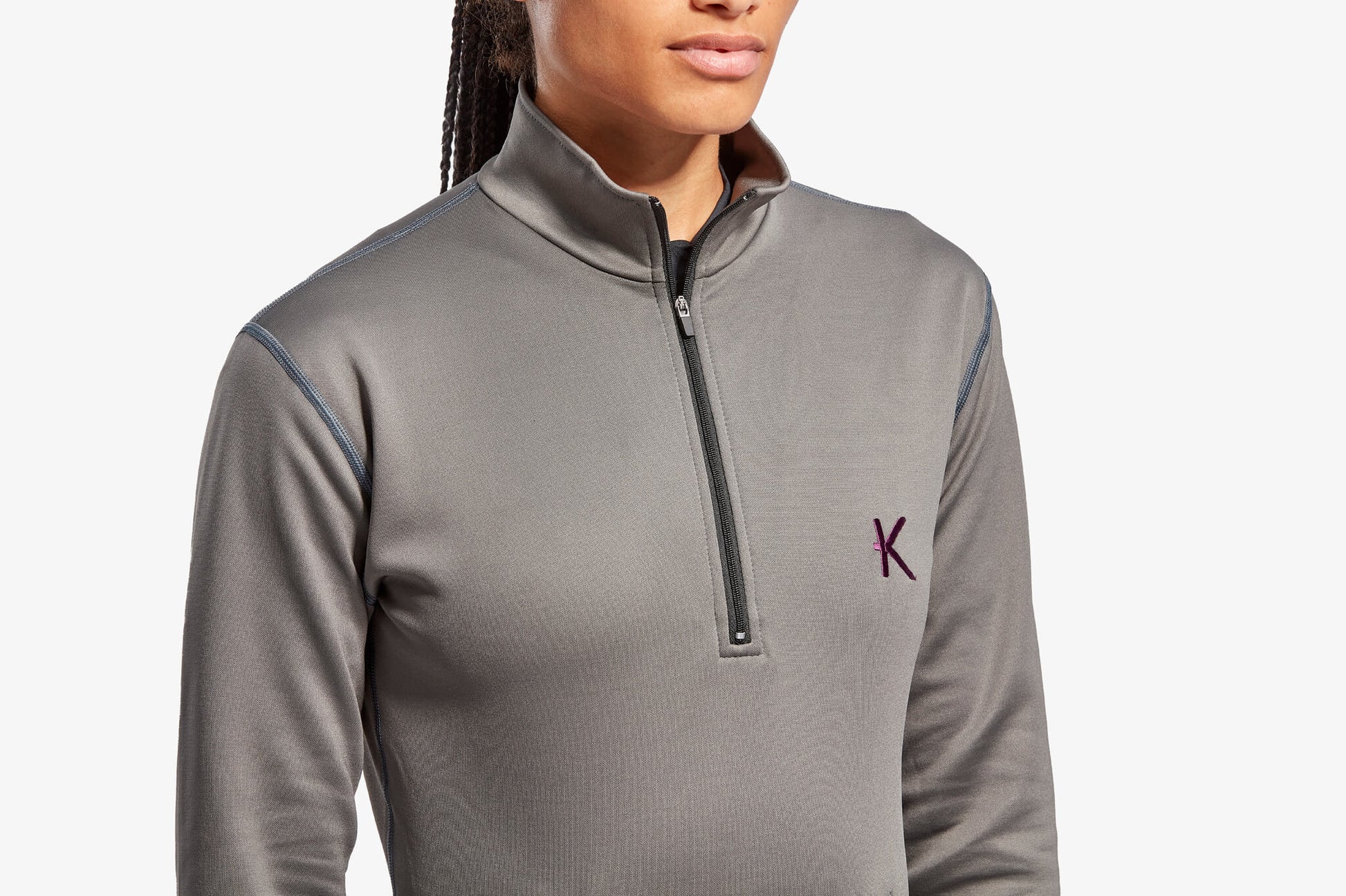 Women's Infrared Half Zip Fleece