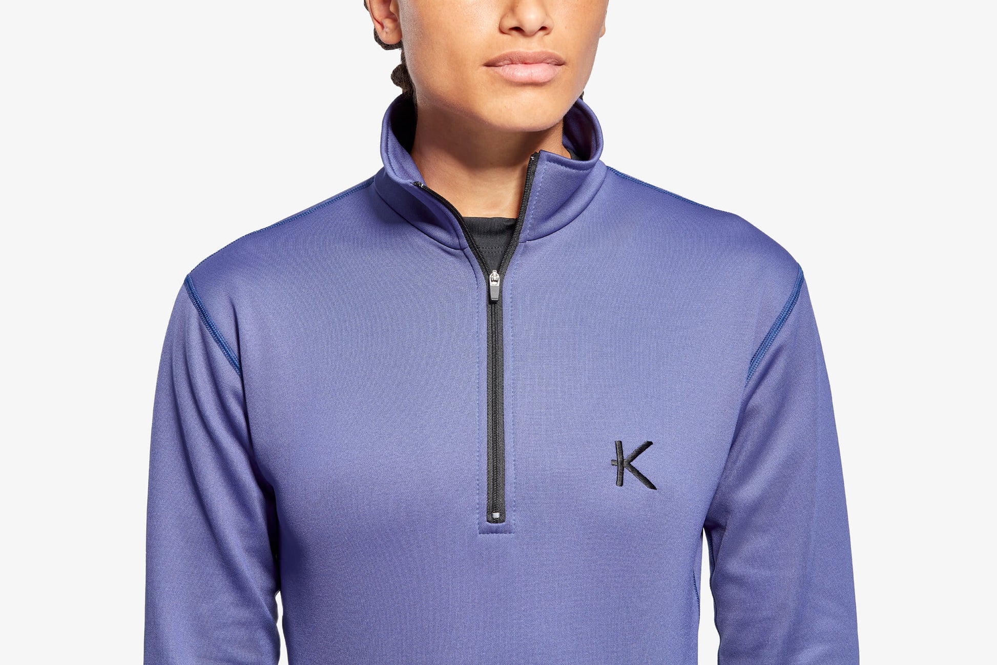 Women's Infrared Half Zip Fleece