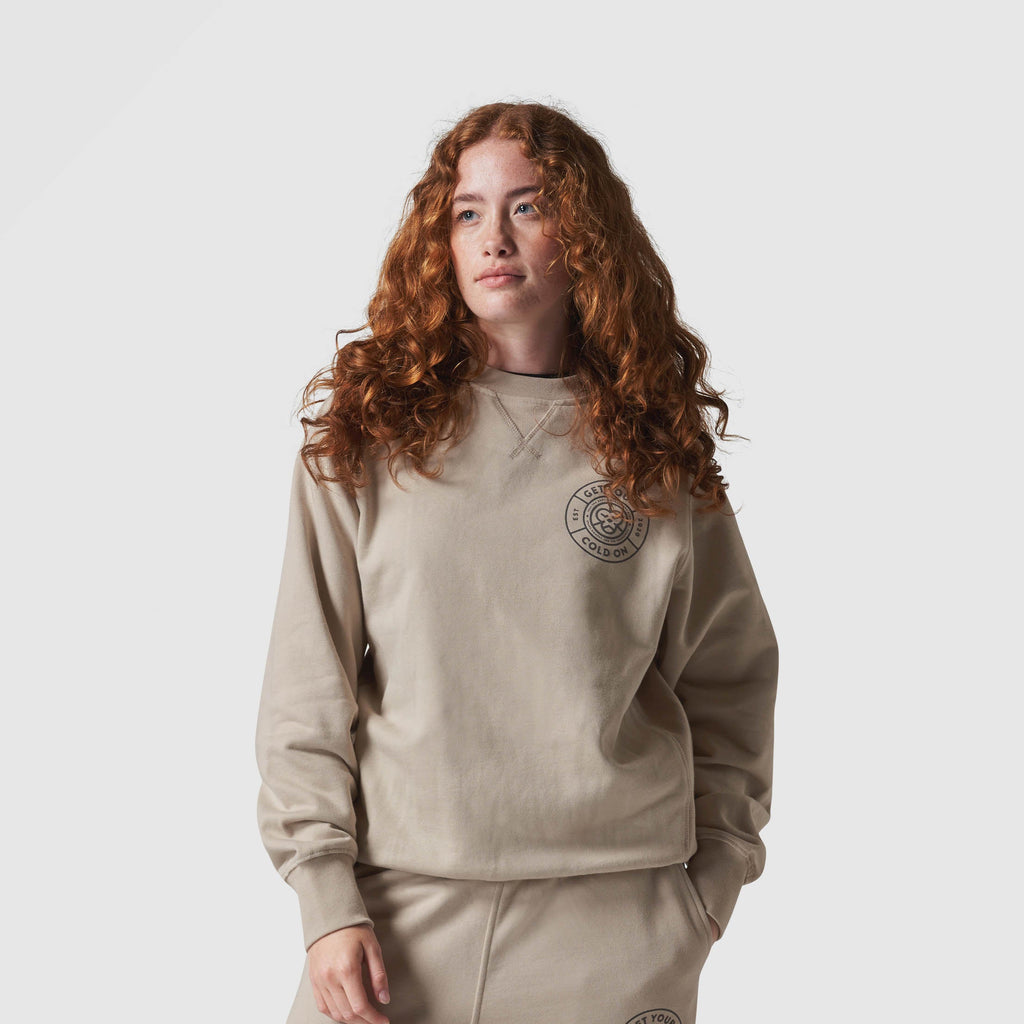Unisex Get Your Cold On Clay Sweatshirt
