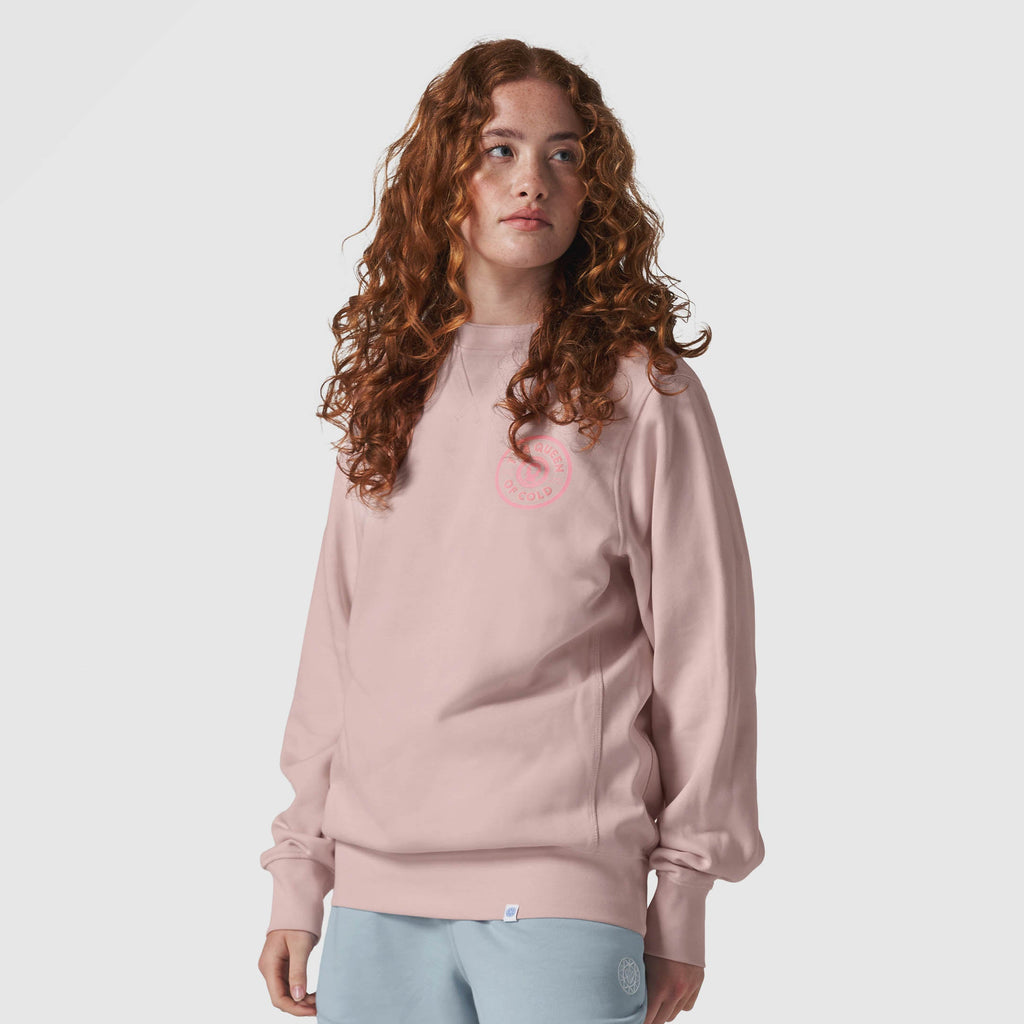Women's The Queen of Cold Pink Sweatshirt