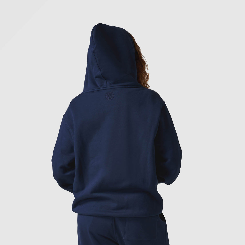 Women's The Queen of Cold Navy Hoodie