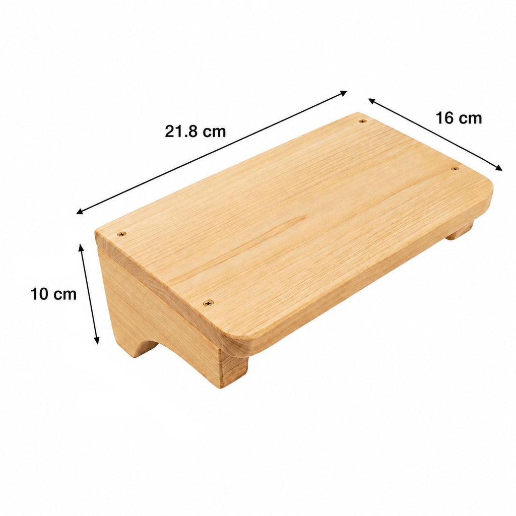 Wooden Playhouse Shelf Accessory - Outdoor Playhouse Serving Ledge