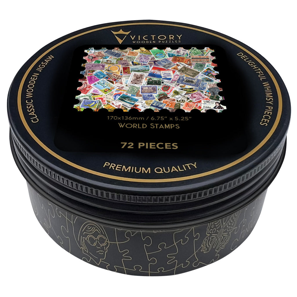 World Stamps MINI QT