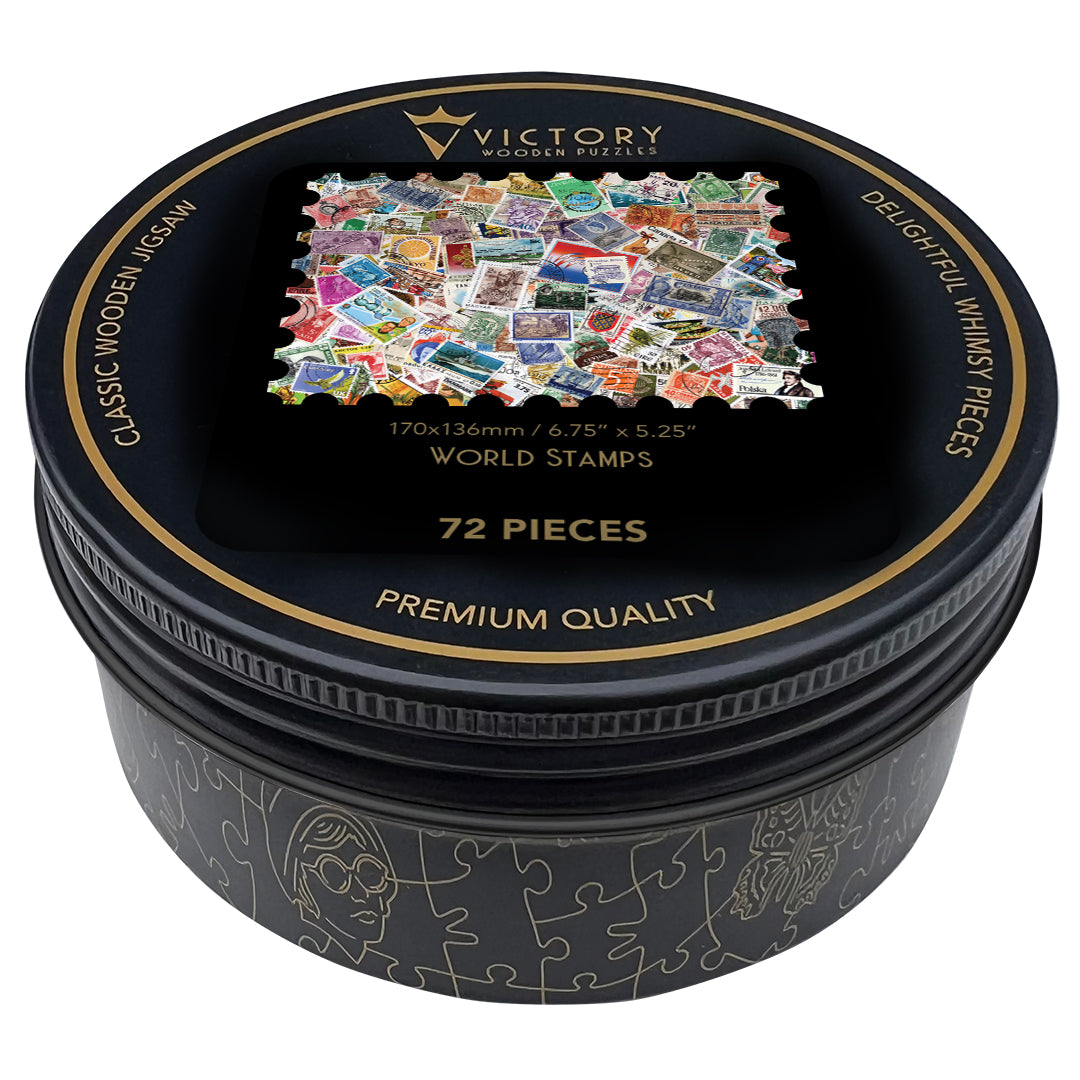 World Stamps MINI QT