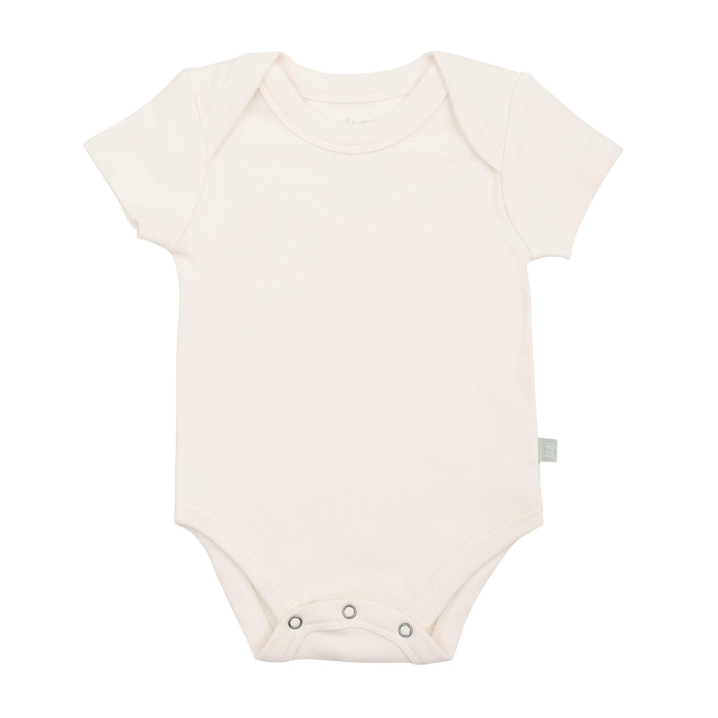 Basics Lap Shoulder Bodysuit in Ivory