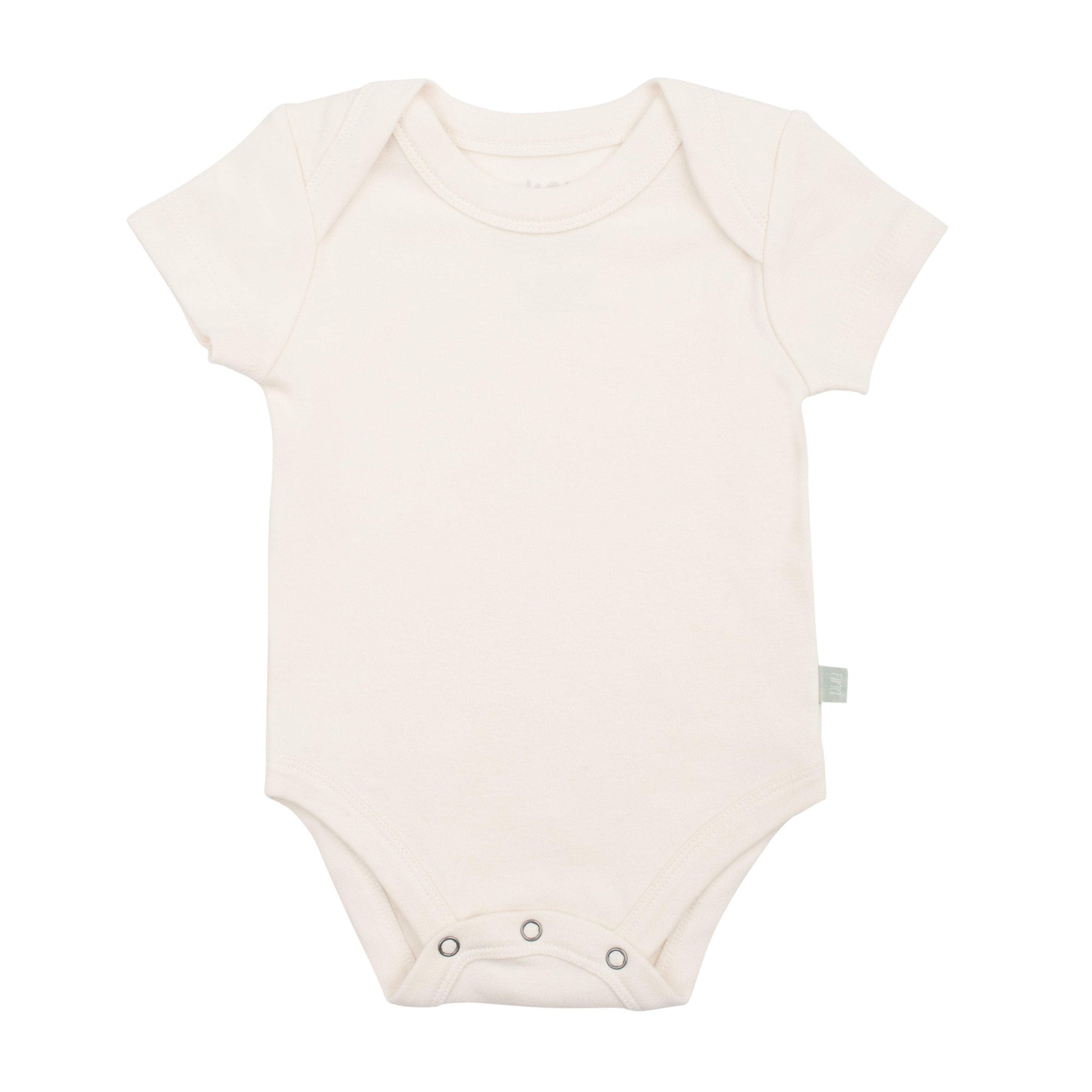 Basics Lap Shoulder Bodysuit in Ivory