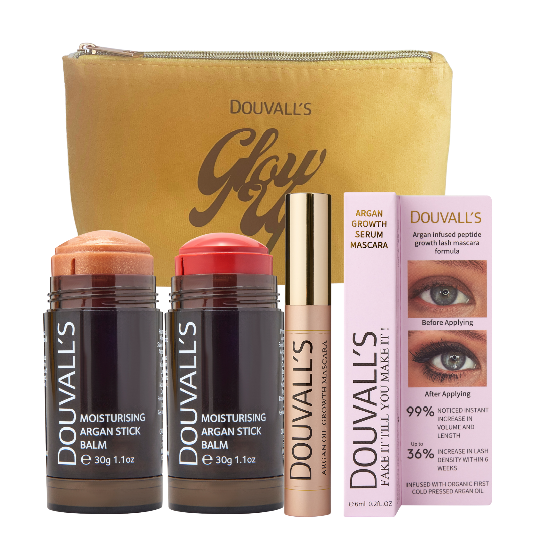 Glow Up Makeup Gift Set