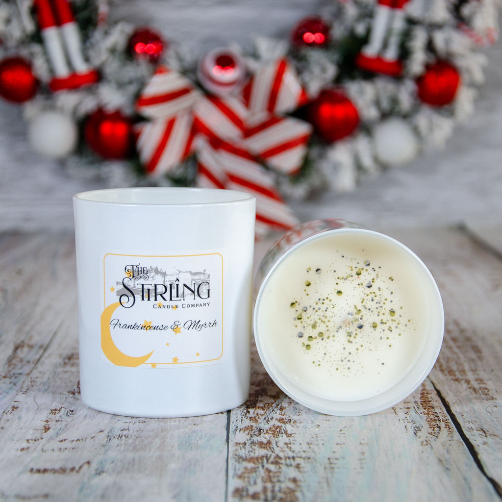 Frankincense & Myrrh - Large Candle
