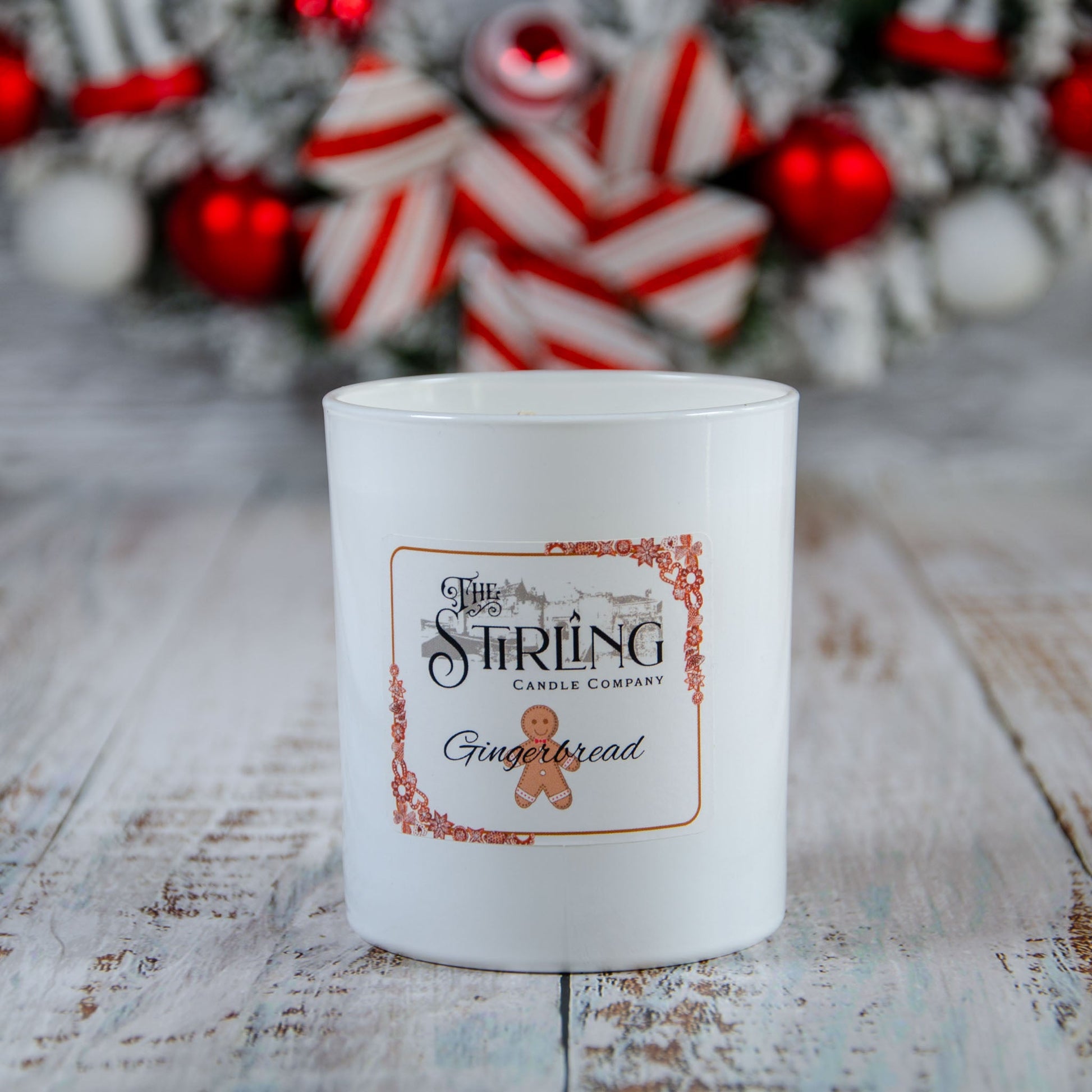 Gingerbread - Large Candle