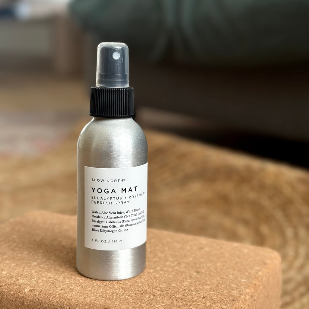 Eucalyptus and Rosemary Yoga Mat Spray