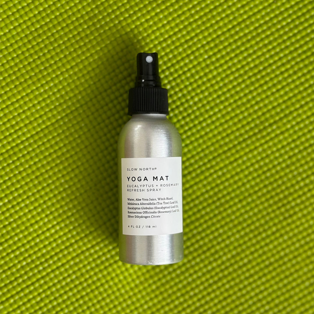 Eucalyptus and Rosemary Yoga Mat Spray