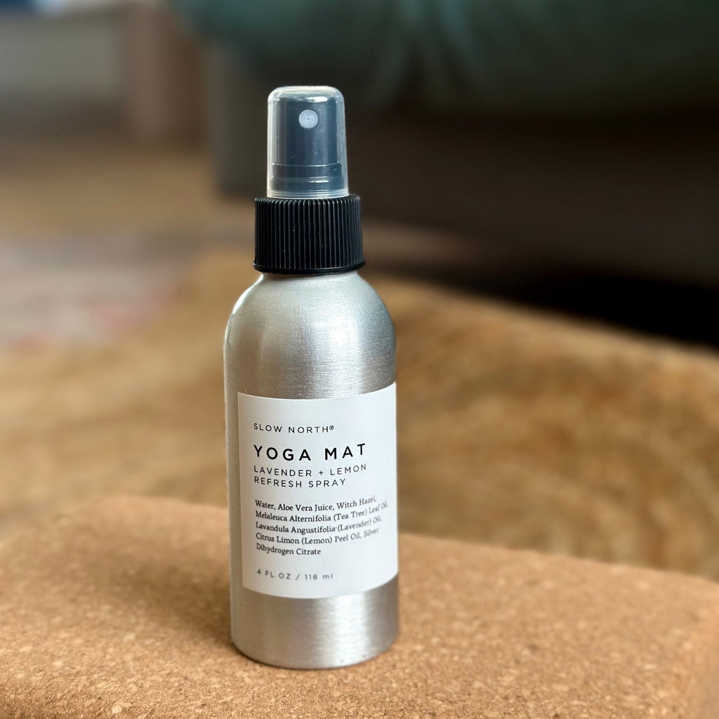 Lavender and Lemon Yoga Mat Spray