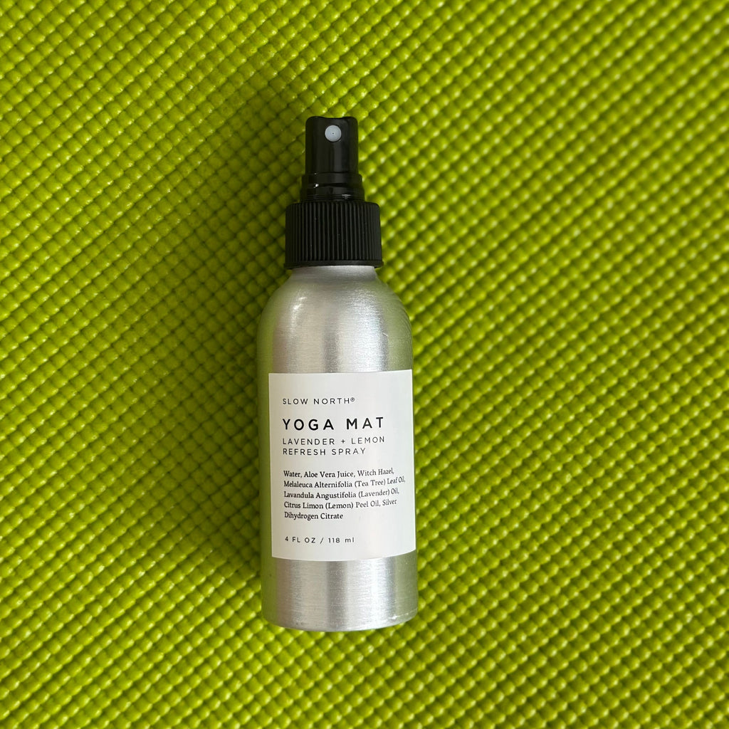 Lavender and Lemon Yoga Mat Spray