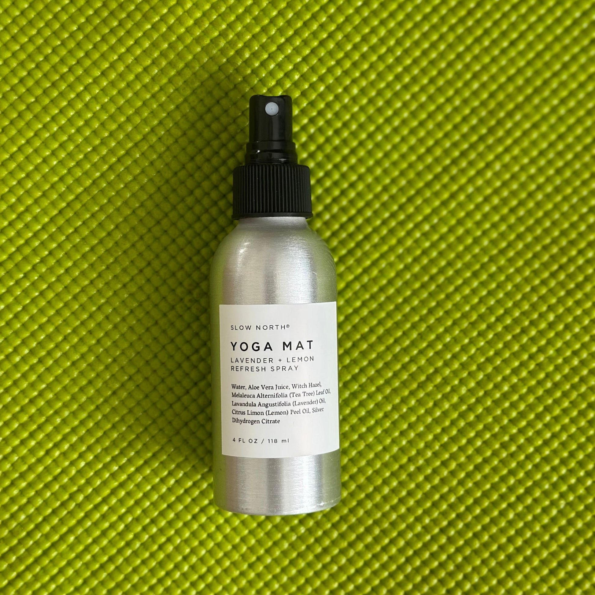 Lavender and Lemon Yoga Mat Spray
