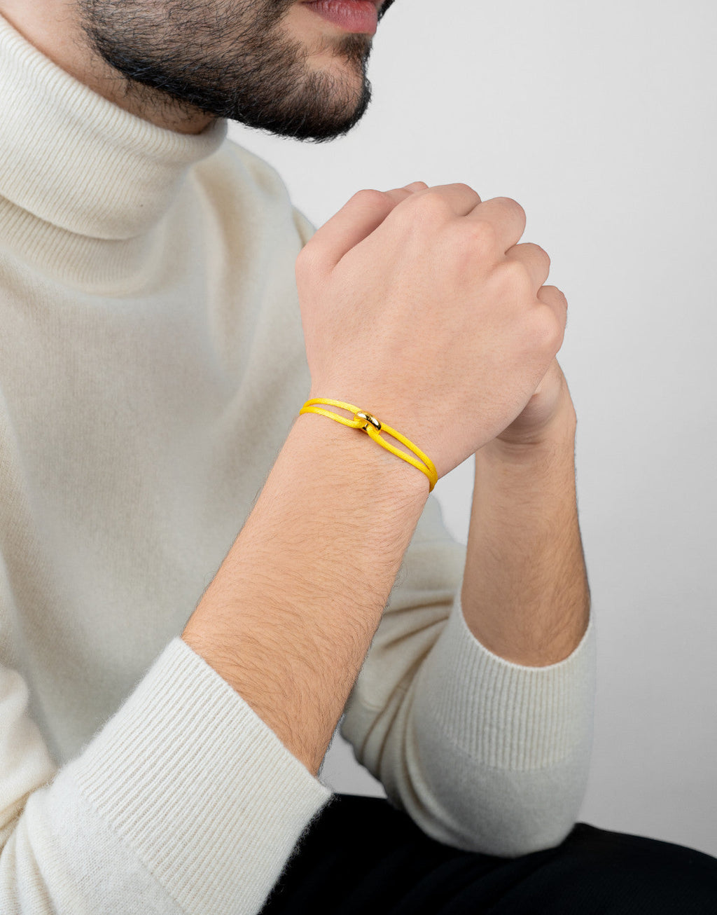 Golden Soho Cord Bracelet