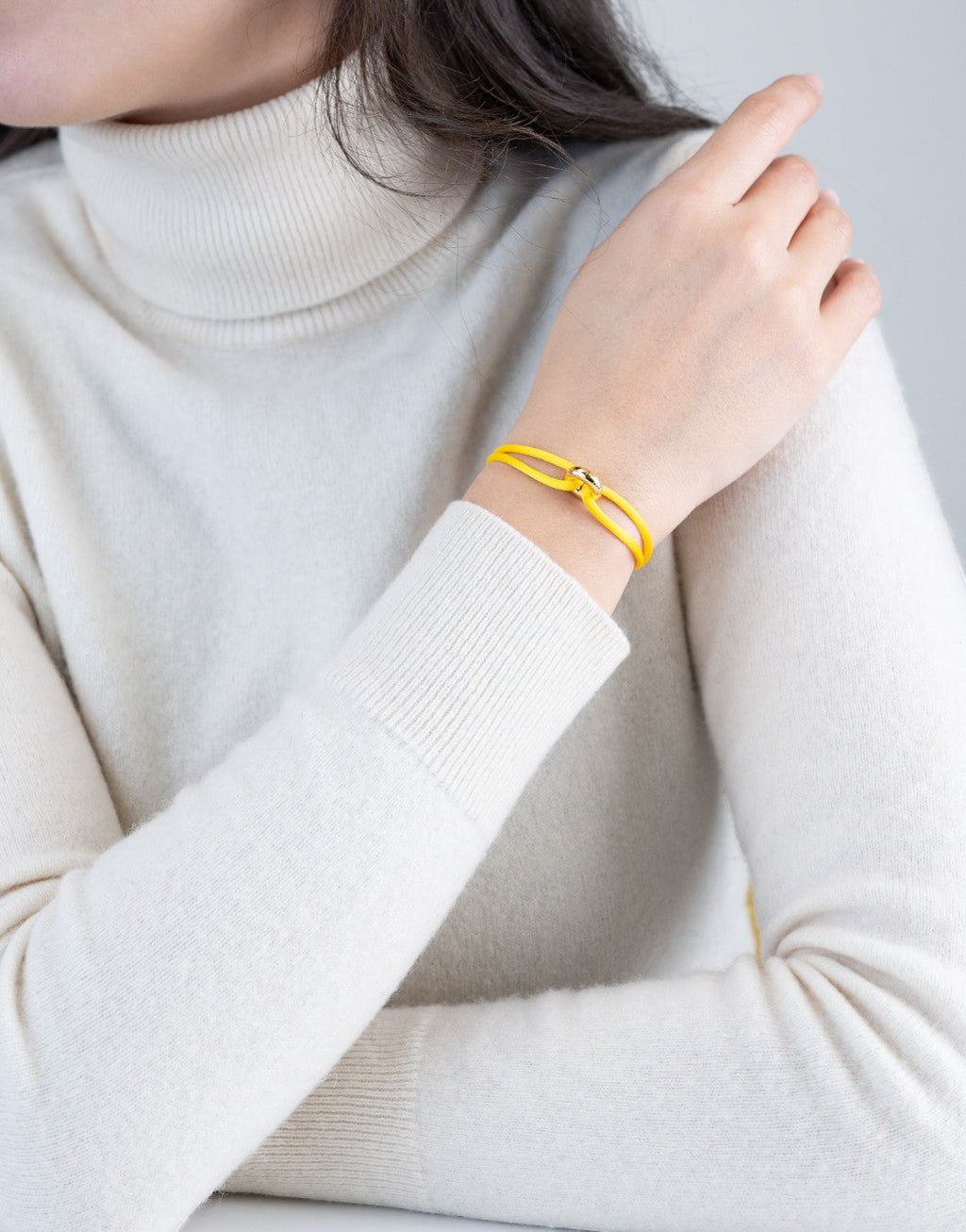 Golden Soho Cord Bracelet