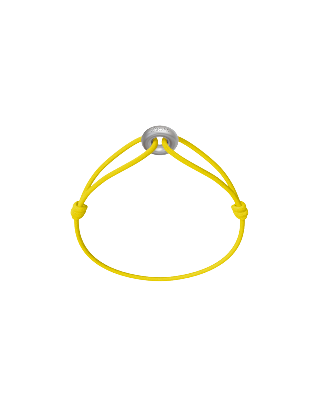 Mini Silver Soho Matte Cord Bracelet