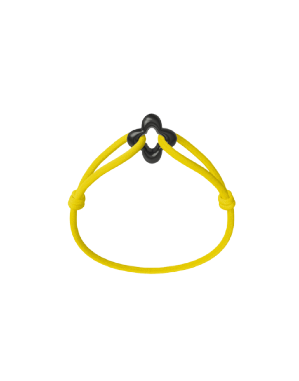 Black Clover Cord Bracelet