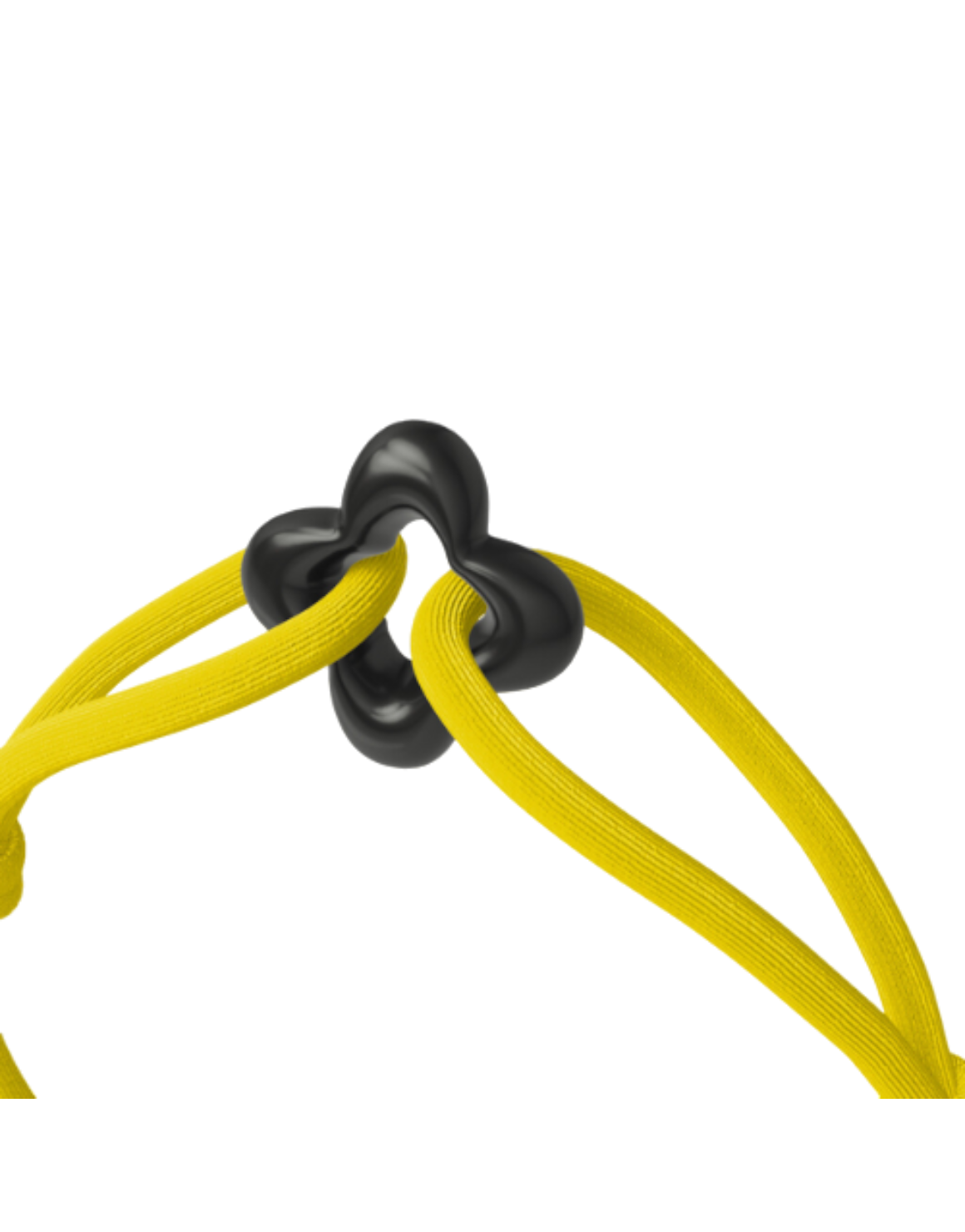 Black Clover Cord Bracelet