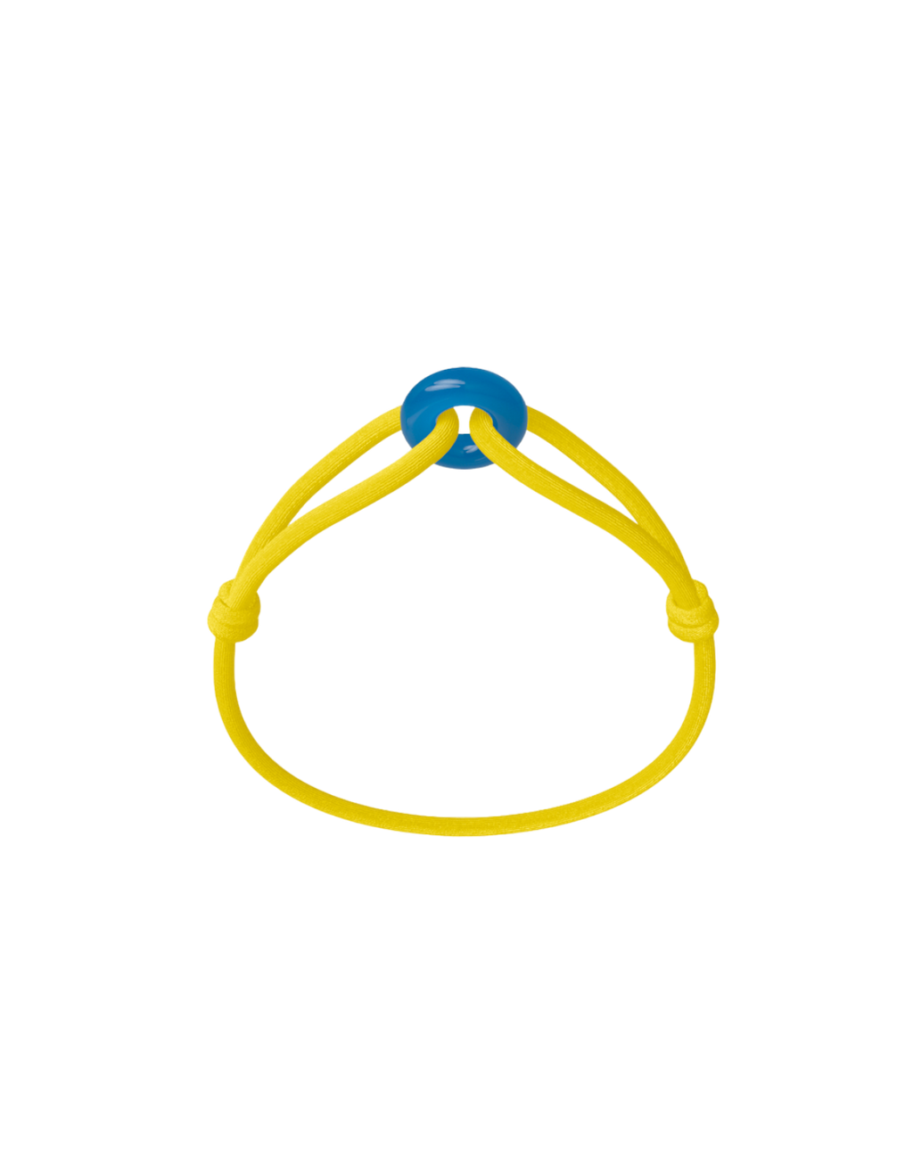 Blue Soho Cord Bracelet